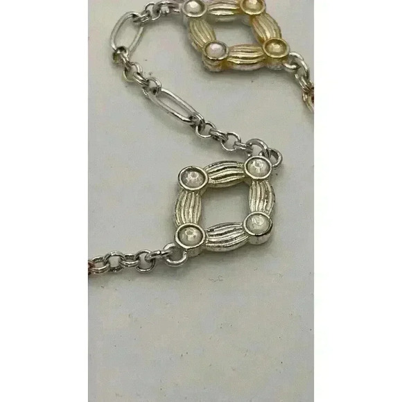 Trafari Crown Necklace With Crystals - Picture 2 of 5